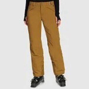 EDDIE BAUER WOMEN'S INSULATED WATERPROOF SKI / SNOW PANTS